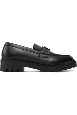 Calvin Klein Slipper Flatform Loafer Hw Mg Lth YW0YW01682