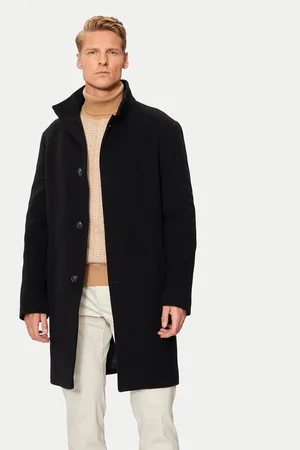 Tommy Hilfiger Wollmantel MW0MW37956 Regular Fit