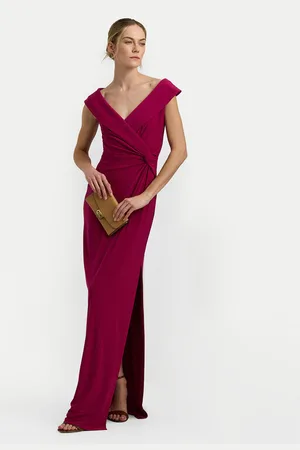Ralph Lauren Abendkleid 253863940017 Slim Fit