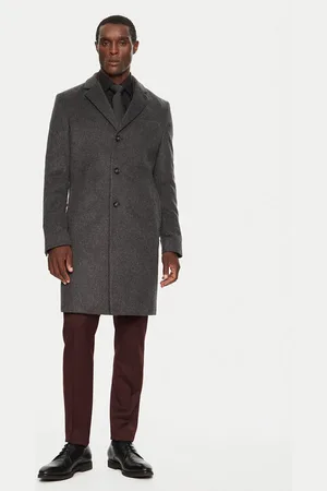 HUGO BOSS Wollmantel H-Hyde 50525739 Slim Fit