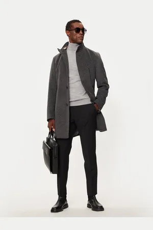 HUGO BOSS Wollmantel H-Hyde 50525764 Slim Fit