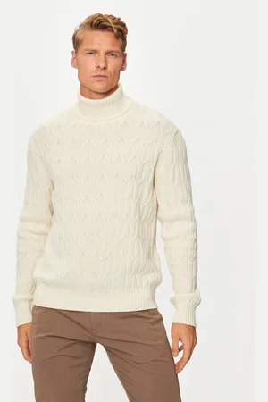 Benetton Rollkragenpullover 1344U201P Regular Fit
