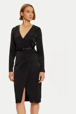 Guess Coctailkleid 4BGK16 7169A Regular Fit