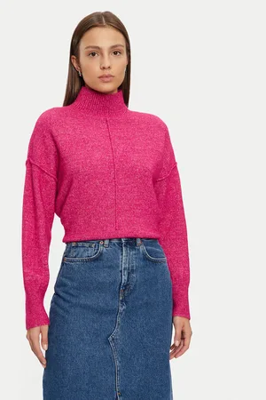 Y.A.S Rollkragenpullover 26030703 Relaxed Fit