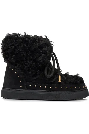 INUIKII Schneeschuhe Long Curly 75202-051