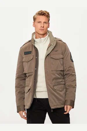 Aeronautica Militare Übergangsjacke 242AB2189CT3376 Regular Fit