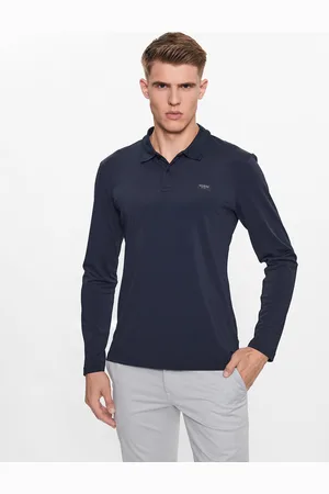 Guess Poloshirt M3YP13 KBS60 Slim Fit