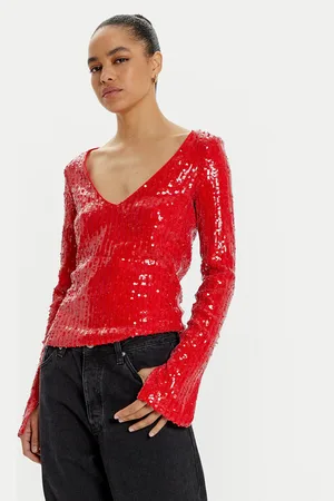 ROTATE Bluse Georgia 1131493017 Regular Fit