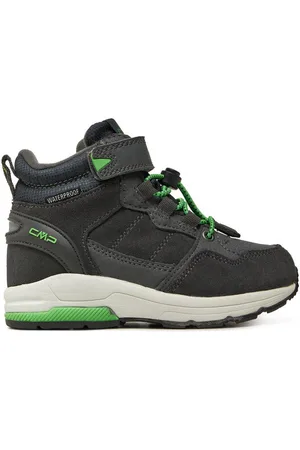 CMP Sneakers Kids Hadil Leather Wp Urban 3Q84524