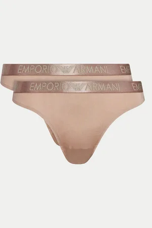 Emporio Armani 2er-Set klassische Damenslips 163334 4F235 16355
