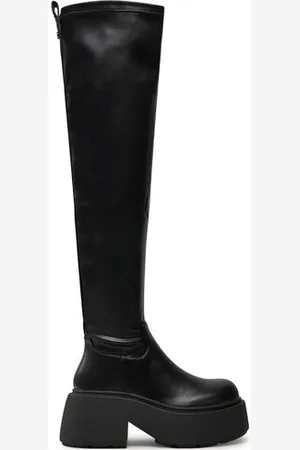Buffalo Stiefel Vicious Stretch Overknee 1223076