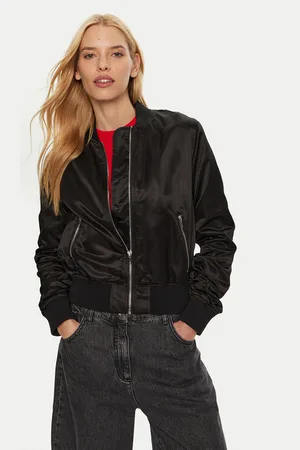 HUGO BOSS Bomberjacke Fleura-1 50430669 Regular Fit