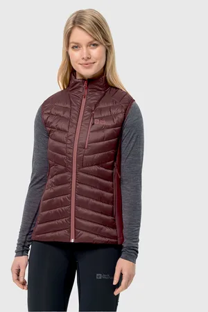 Jack Wolfskin Bodywarmer Routeburn Pro Ins Vest 1207202 Slim Fit