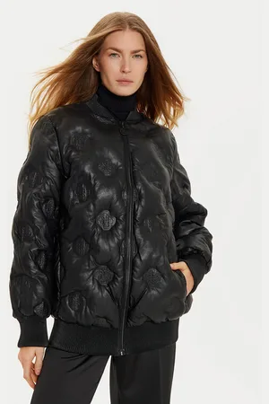 Guess Lederjacke Marianne W4BL60 WGB20 Regular Fit