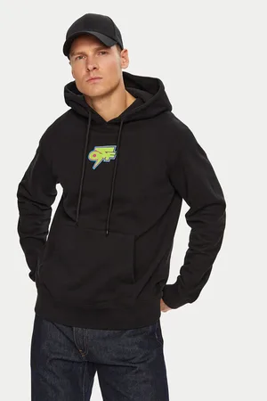 OFF-WHITE Sweatshirt OMBB097F22FLE0061070 Regular Fit