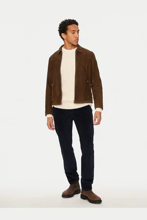 Pepe Jeans Lederjacke Tenjamin PM403018 Regular Fit