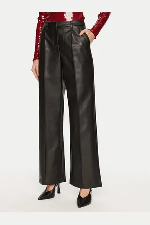 Bardot Hose aus Kunstleder Sedona 59507PB Relaxed Fit