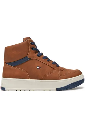 Tommy Hilfiger Sneakers Mid Cutlace-Up Sneaker T3X9-33641-1351 S