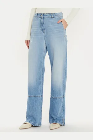 Twin-Set Jeans 242AT2272 Wide Leg
