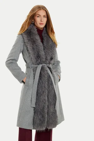 Guess Wollmantel 4BGL09 9957Z Regular Fit