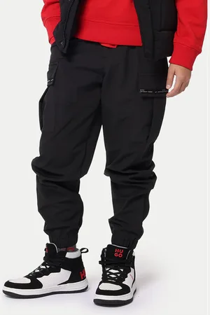 HUGO BOSS Stoffhose G00176 D Loose Fit