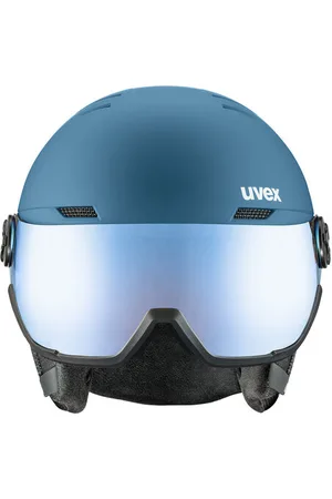 Uvex Skihelm Wanted Visor 56/6/262/00/05