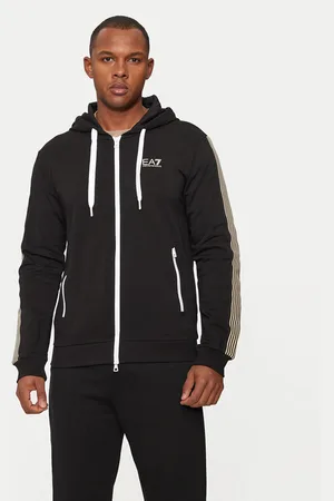 EA7 Sweatshirt 6DPM29 PJ9FZ 0200 Regular Fit