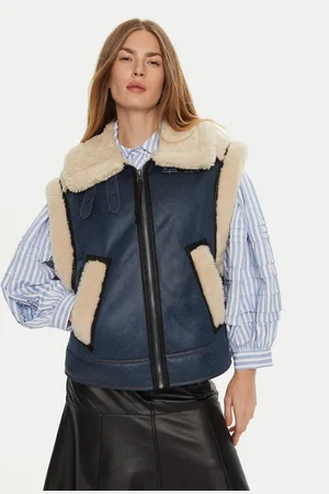 Munthe Bodywarmer Tuppa 243150524341 Loose Fit