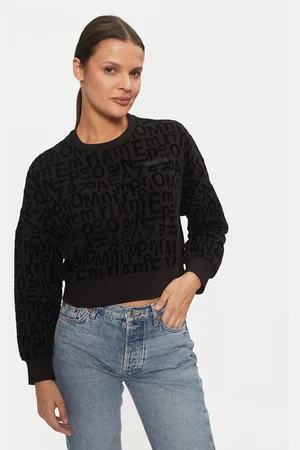 EA7 Sweatshirt 7W000002 AF10195 UC001 Relaxed Fit