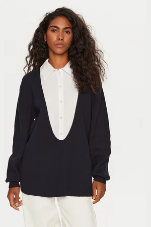 Staud Pullover Coast R24P3137CC Oversize