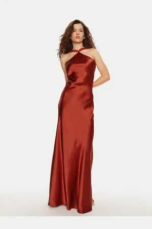 Staud Abendkleid Cadence R24P2214SA Slim Fit