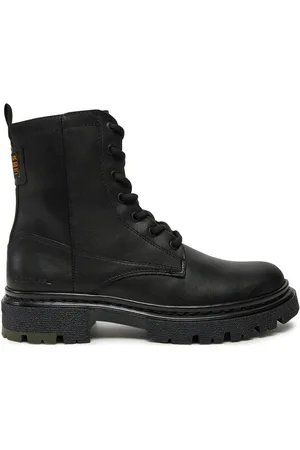 G-Star Schnürstiefeletten Kafey Biker High W D26643