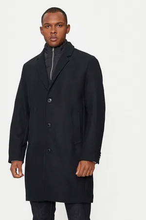 Lindbergh Wollmantel 30-303046 Regular Fit