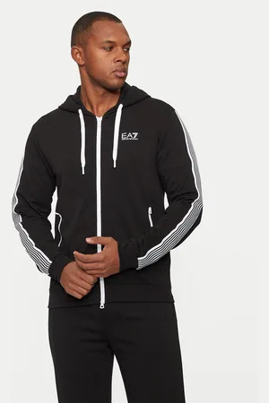 EA7 Sweatshirt 6DPM29 PJ9FZ 1200 Regular Fit