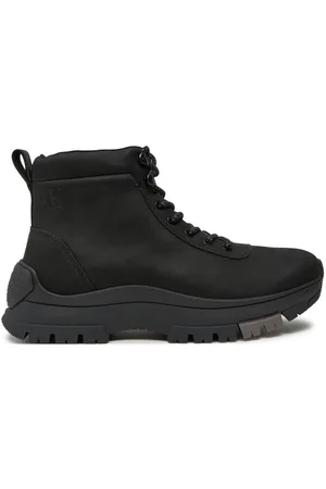 Calvin Klein Schnürstiefeletten Hybrid Wp Boot Laceup Rebellious YM0YM01077