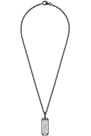 Philipp Plein Halskette $Kull Bones PJWEA09NU