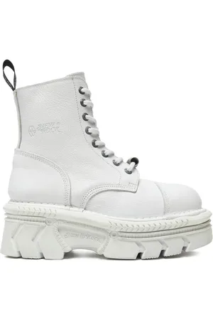 New Rock Schnürstiefel M-MILI083CM-C56