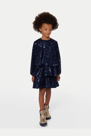 Billieblush Kleid für den Alltag U20646 Regular Fit