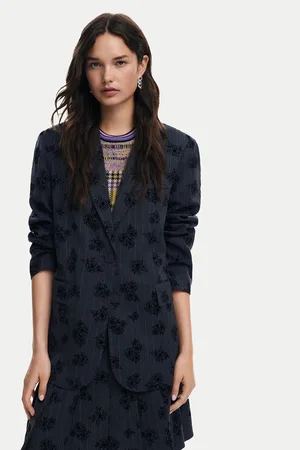 Desigual Sakko Zagrez 24WWEW46 Relaxed Fit