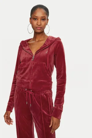 Juicy Couture Sweatshirt Madison JCWA122001 Slim Fit