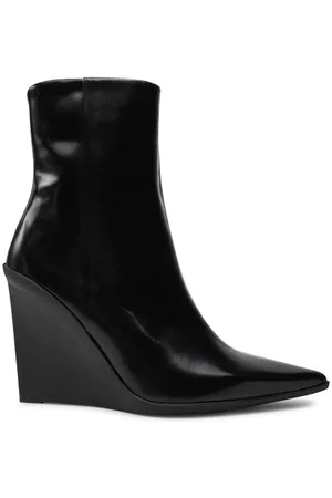 Calvin Klein Stiefeletten Wedge Ankle Boot 90 HW0HW02256