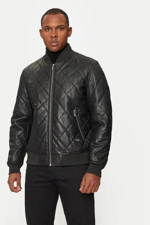 Karl Lagerfeld Lederjacke 555011 544409 Regular Fit