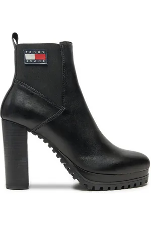 Tommy Hilfiger Stiefeletten Tjw New Ess High Heel Boot EN0EN02439