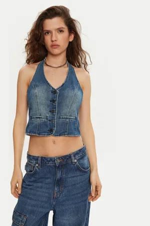 ONE TEASPOON Top 26601 Slim Fit