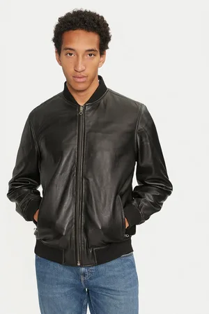 Pepe Jeans Lederjacke Torno PM402986 Regular Fit