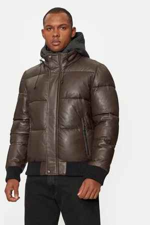 Milestone Lederjacke Wesley 431040 21085 Regular Fit