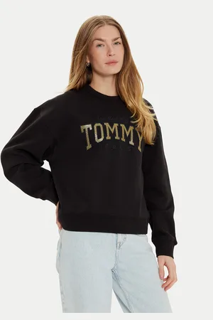 Tommy Hilfiger Sweatshirt Varsity DW0DW19845 Boxy Fit