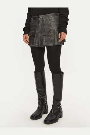 ONE TEASPOON Lederrock 26597 Regular Fit