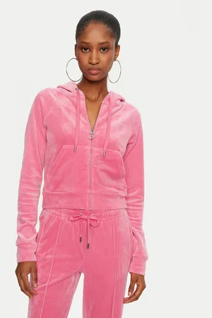 Juicy Couture Sweatshirt Madison JCWA122001 Slim Fit
