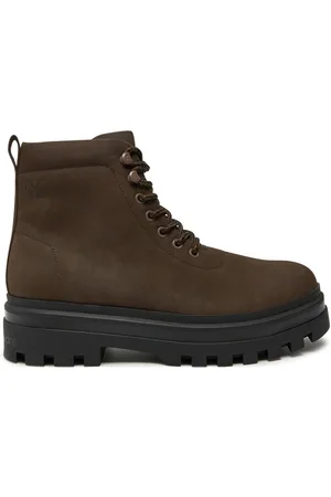 Calvin Klein Schnürstiefeletten Lugged Laceup Boot Oxf Hiking Nb YM0YM01076